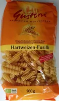 Hartweizen-Fusilli Nudeln