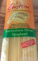 Hartweizen-Hirse-Spaghetti