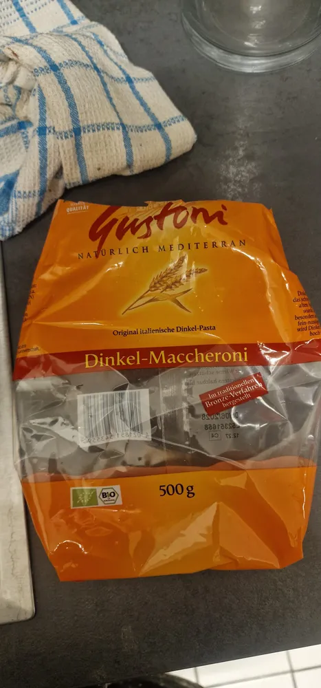Gustoni Dinkel-Maccheroni