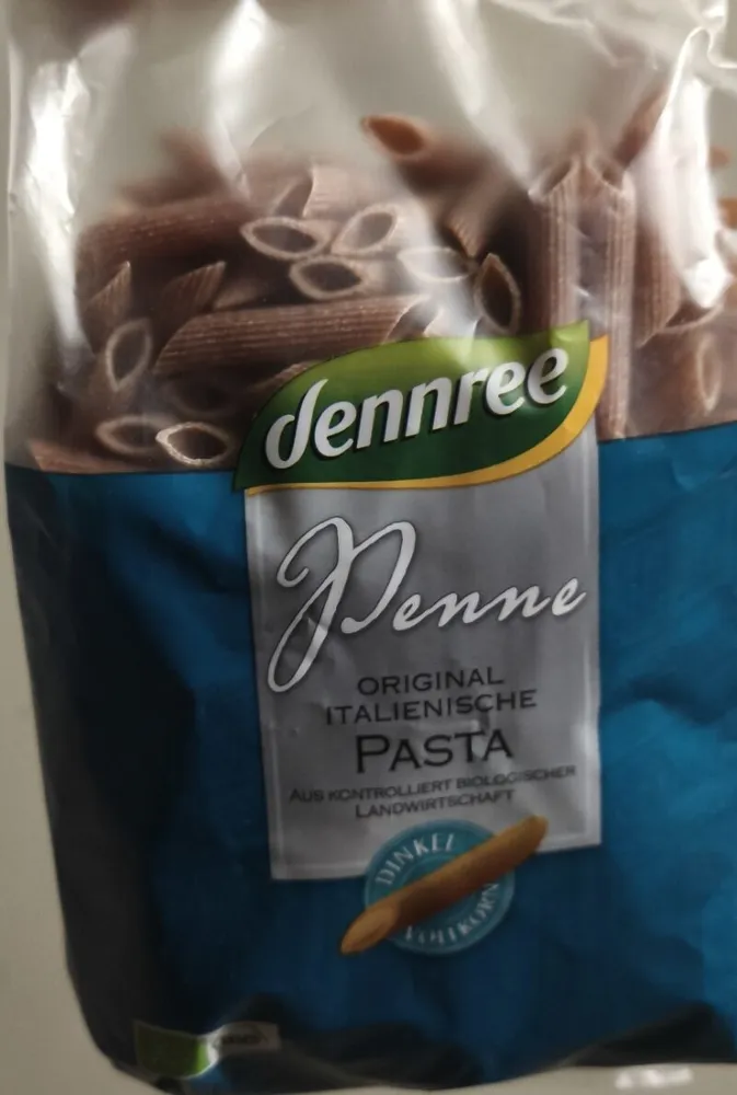 Penne Dinkel-Vollkorn
