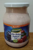 Kirsche-Holunder Joghurt