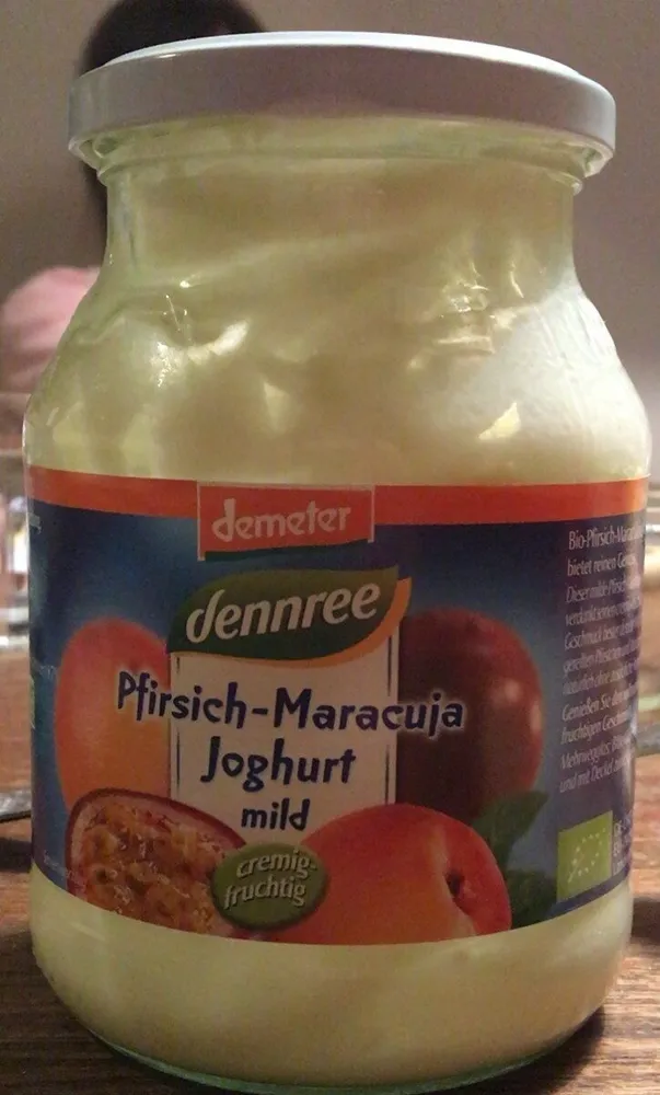 Pfirsich-Maracuja Joghurt mild