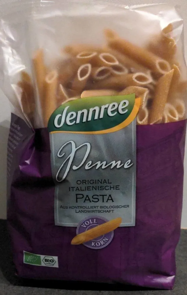 Bio-Hartweizen-Vollkorn-Penne