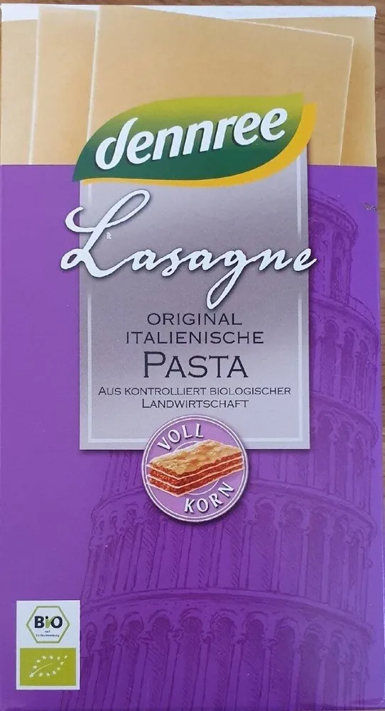 Vollkorn Lasagne