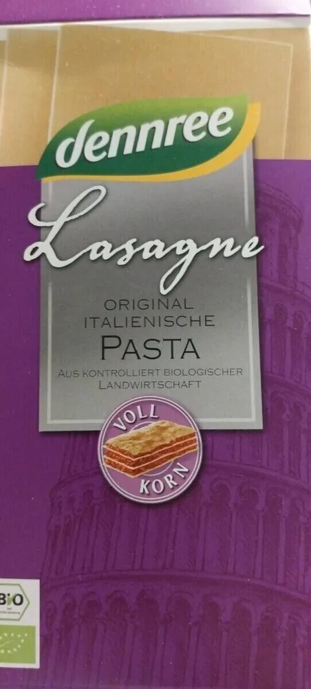Lasagne Vollkorn