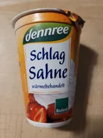 Bio-Schlagsahne