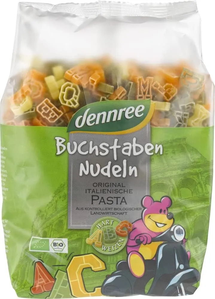 Buchstabennudeln Bio