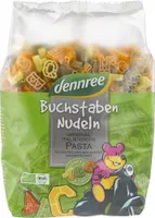 Buchstabennudeln Bio
