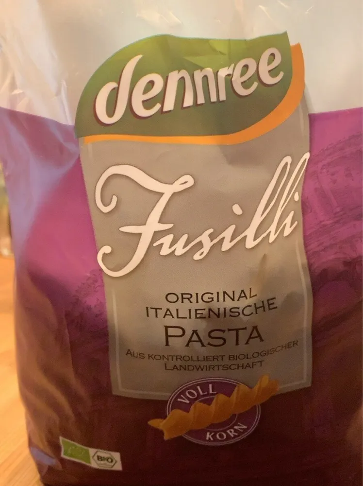 Vollkorn Fusilli