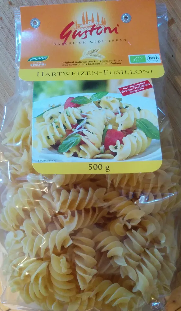 Hartweizen-Fusilloni