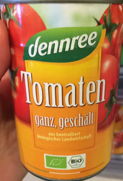 Tomaten ganz geschält