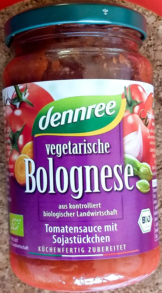vegetarische Bolognese