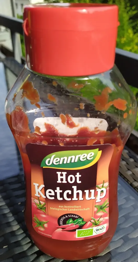 Bio-Hot-Ketchup