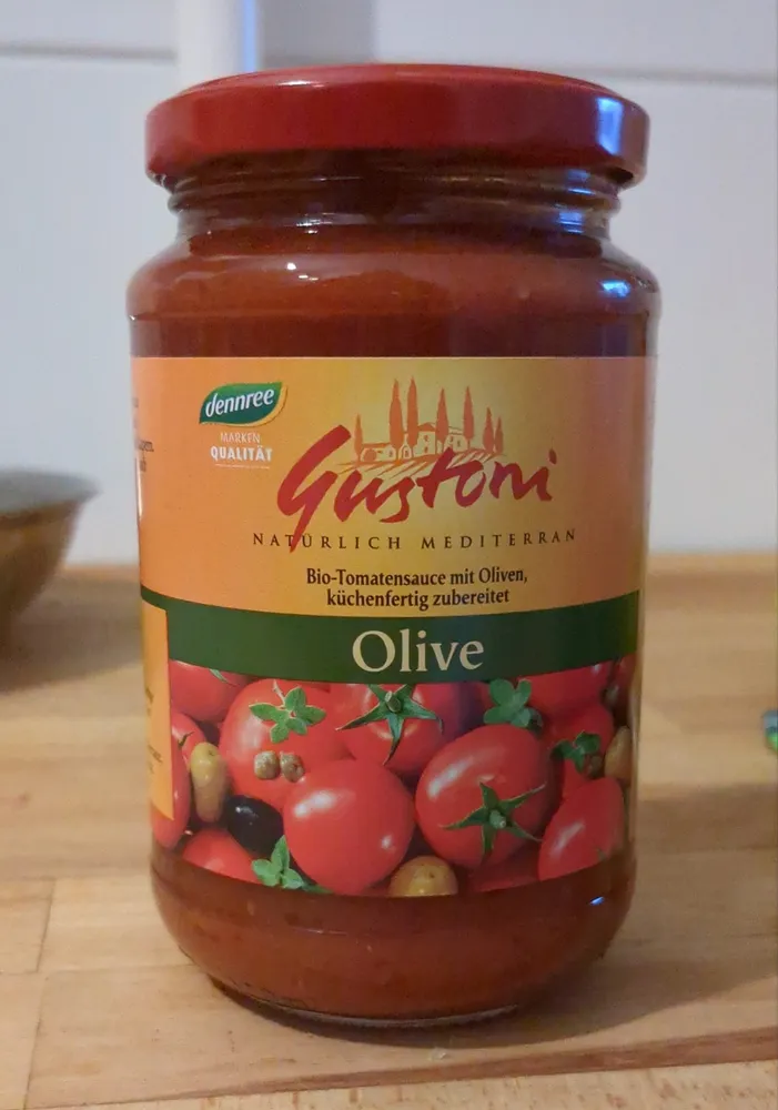 Bio Tomatensauce