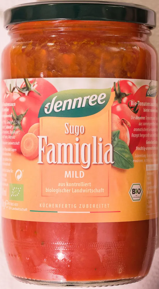 Tomaten Soße (Sugo Famiglia)
