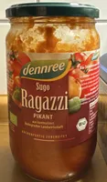 Tomatensoße Ragazzi pikant