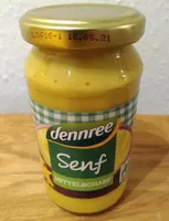 Senf mittelscharf