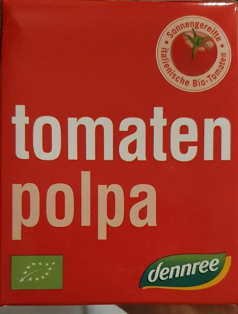 Tomaten polpa
