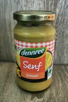 Senf - scharf