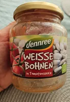 Weiße Bohnen in Tomatensauce