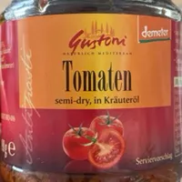 Tomaten semi-dry in Kräuteröl