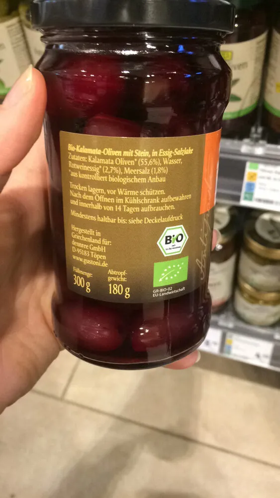 Kalamata Oliven
