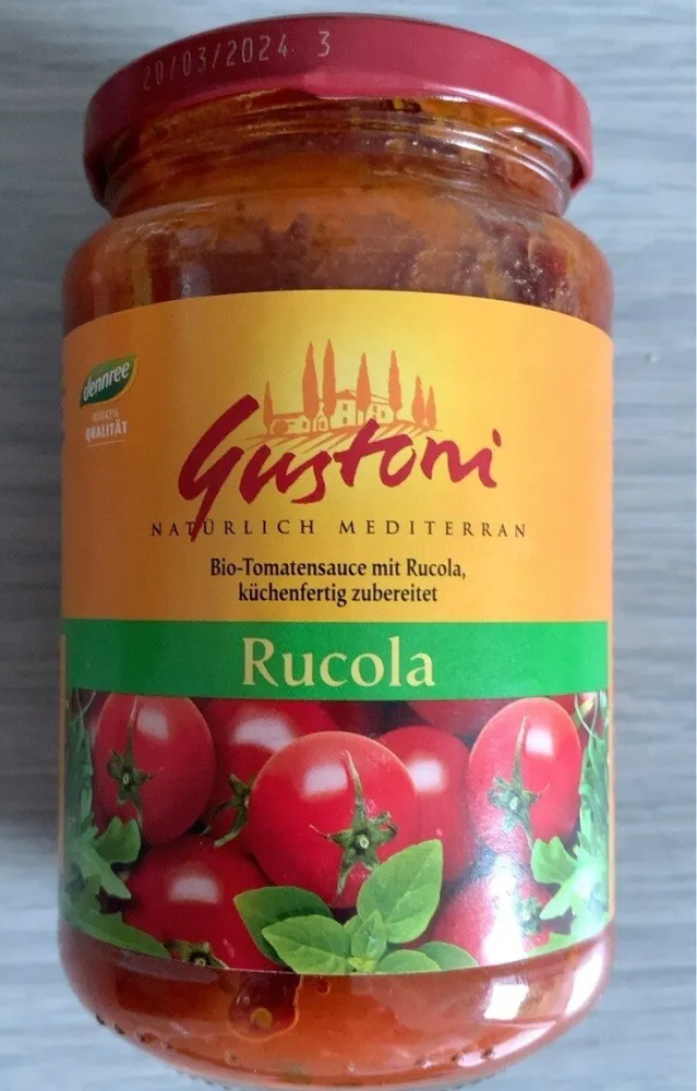 Gustoni Rucola
