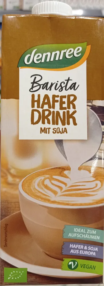 Hafer Drink mit Soja
