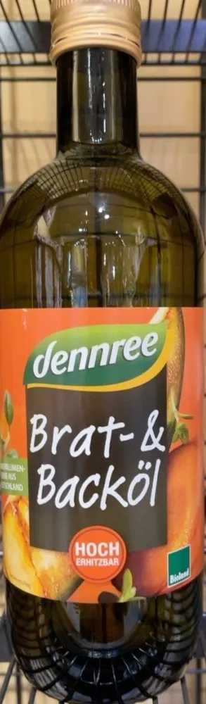 Brat- und Backöl - Bio
