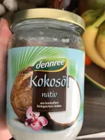 Kokosöl Nativ, 450 ML Glas