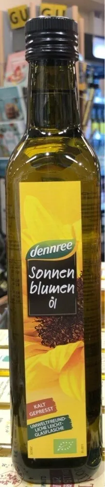 Sonnenblumenöl kaltgepresst