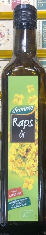 Rapsöl kaltgepresst
