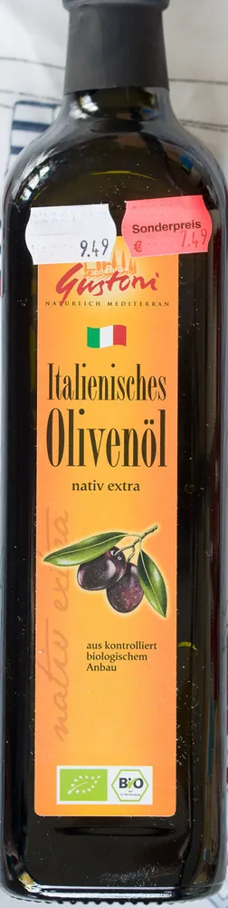 Italienisches Olivenöl nativ extra
