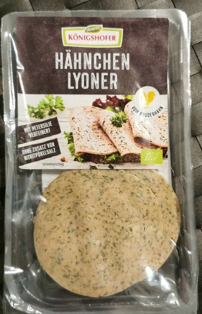 Hähnchen Lyoner