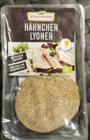 Hähnchen Lyoner