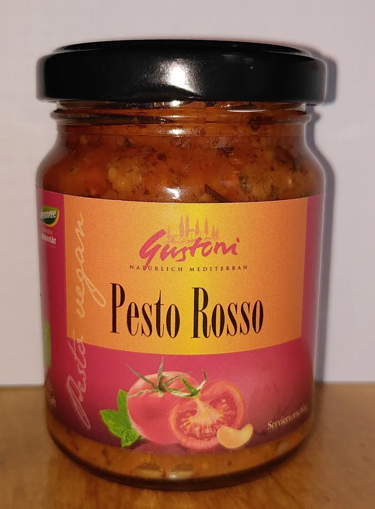 Pesto Rosso