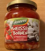 Weisse Bohnen in Tomaten Soße