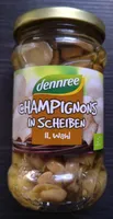 Champignons in Scheiben