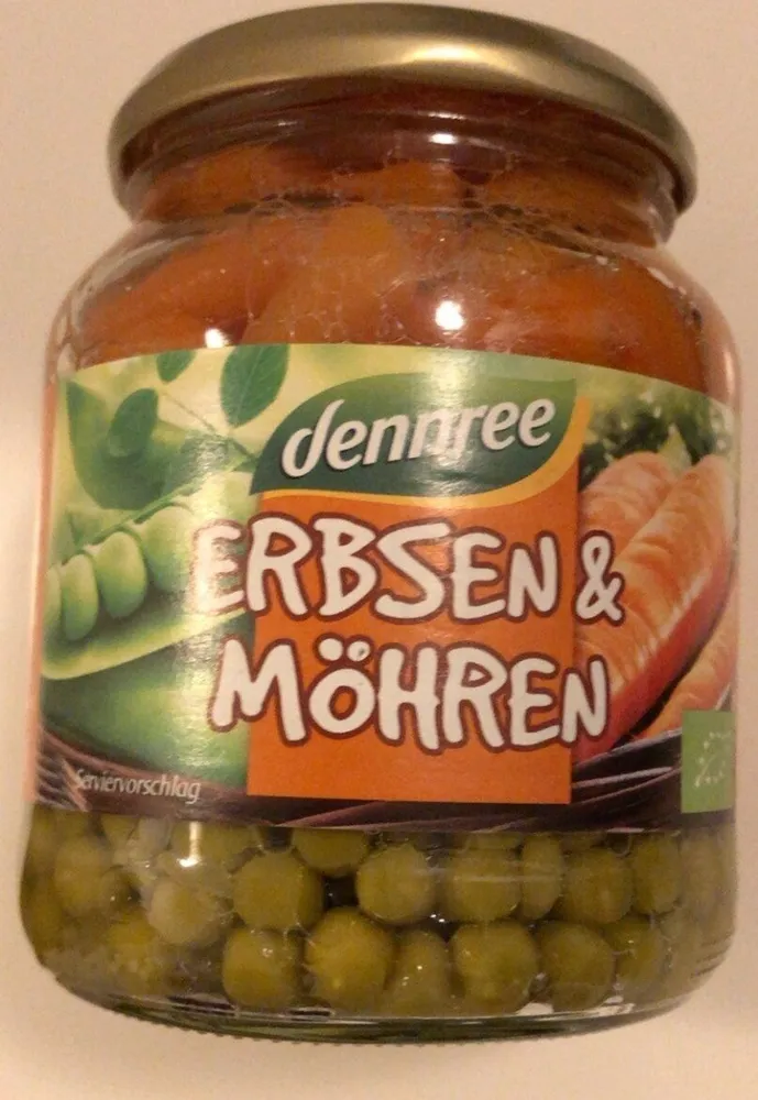 Erbsen und Möhren