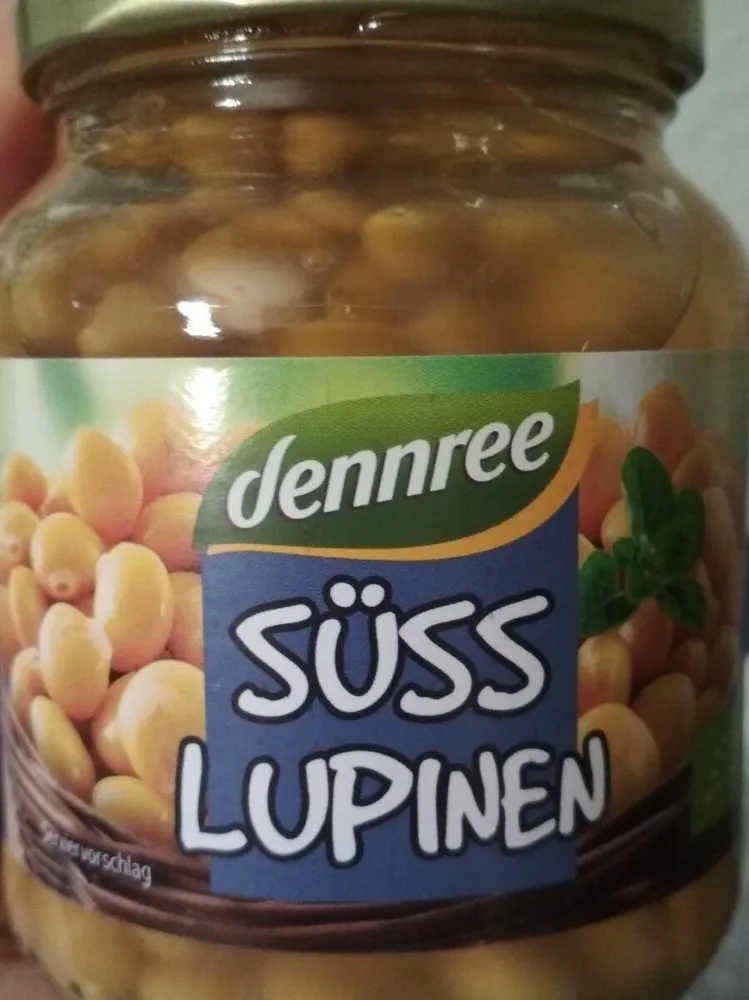 Süsslupinen