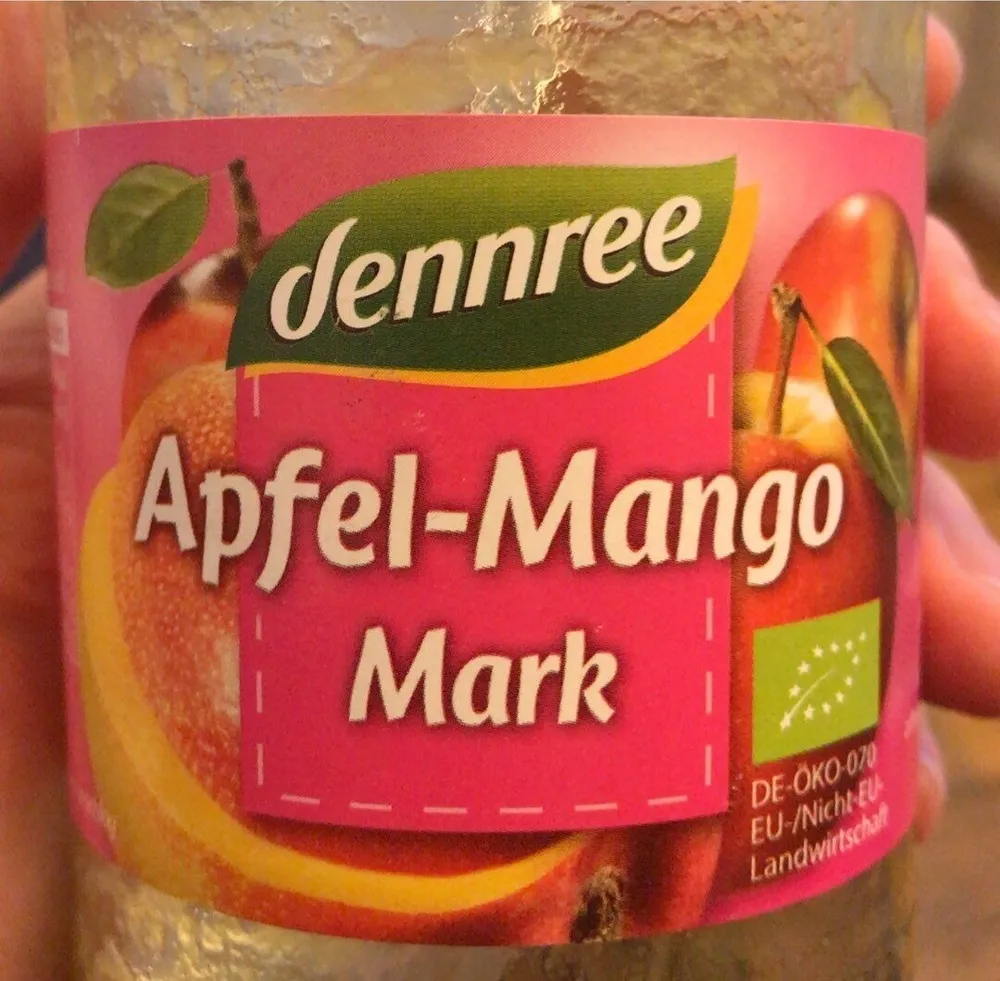 Apfel-Mango Mark