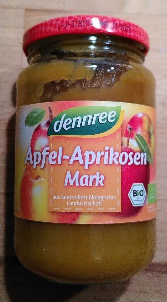 Apfel-Aprikosen Mark