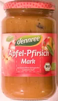 Apfel-Pfirsich-Mark