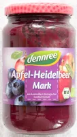 Apfel-Heidelbeer Mark