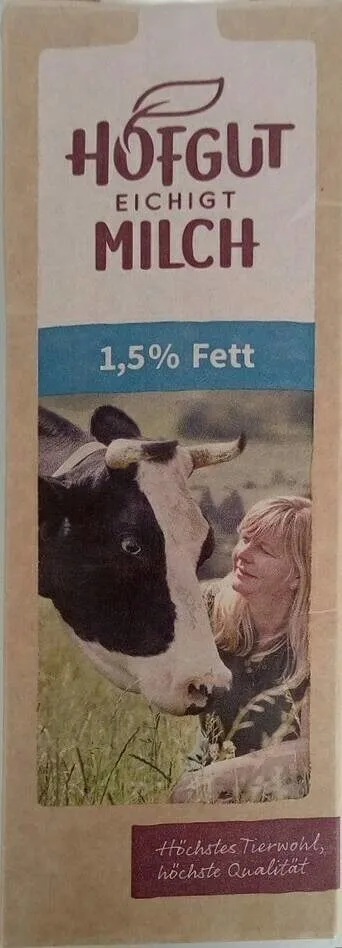 Milch fettarm Fett