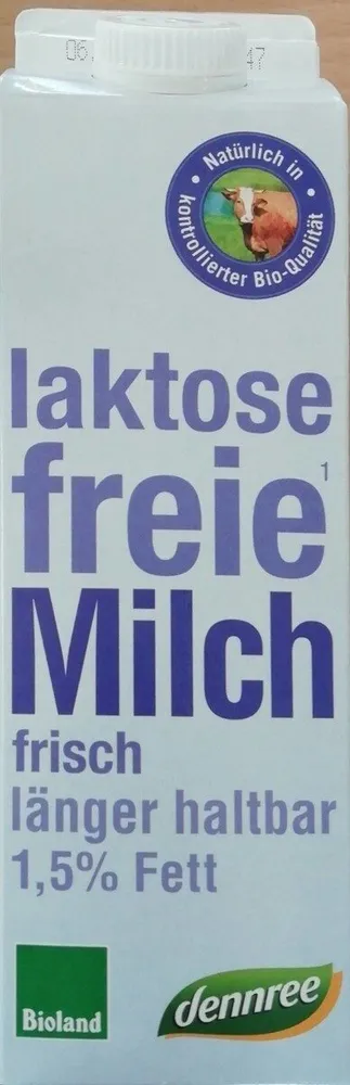 Laktosefreie Milch