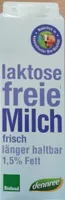 Laktosefreie Milch