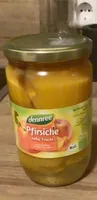 Pfirsiche halbe Frucht