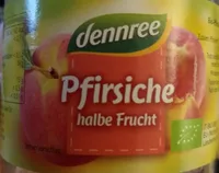 Pfirsiche halbe Frucht