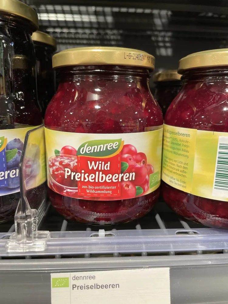 Wildpreiselbeeren